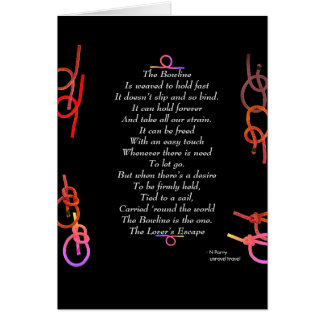 Der Bowline - das Entweichen des Liebhabers