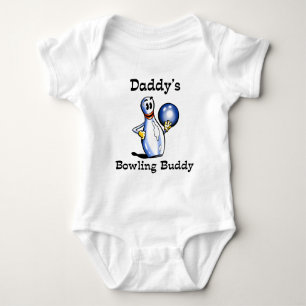 Der Bowlings-Freund des Vatis Baby Strampler