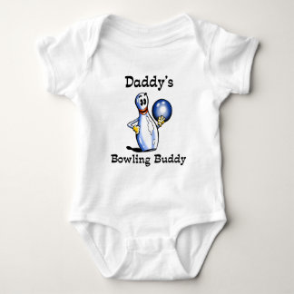 Der Bowlings-Freund des Vatis Baby Strampler