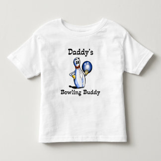 Der Bowlings-Freund des Vatis Kleinkind T-shirt