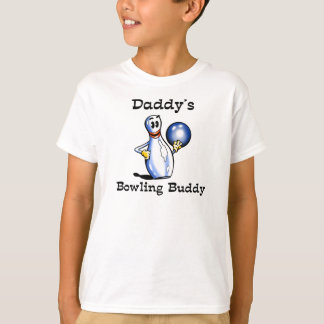 Der Bowlings-Freund des Vatis scherzt T - Shirts