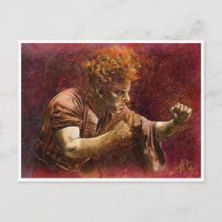 Der Boxer Postkarte