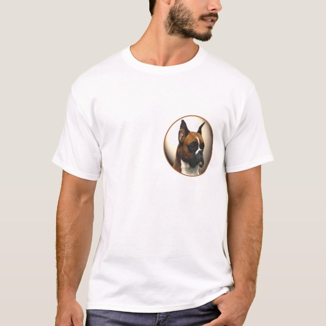 Der Boxerdog T-Shirt (Vorderseite)
