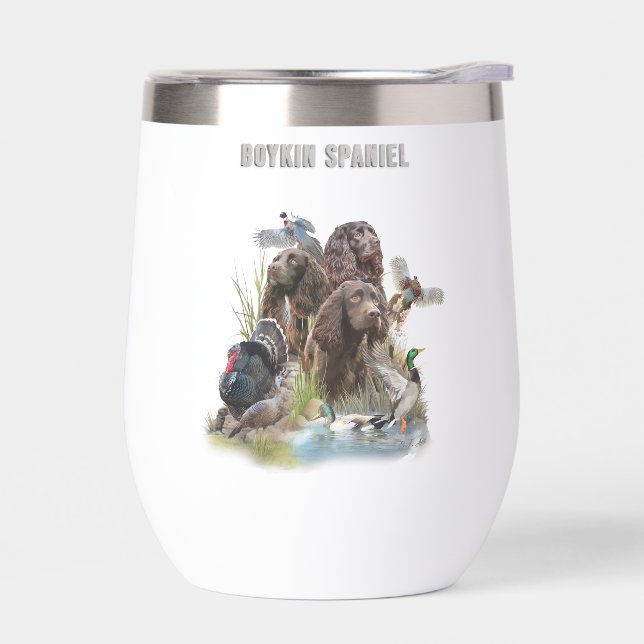 Der Boykin Spaniel (Links)