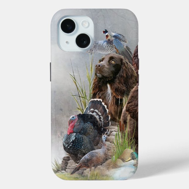 Der Boykin Spaniel Case-Mate iPhone Hülle (Rückseite)