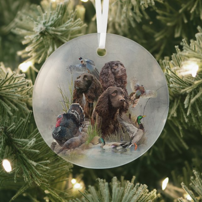 Der Boykin Spaniel Ornament Aus Glas (InSitu)