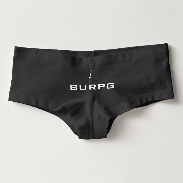 Der Boyshorts BURPG Frauen Hotpants (Vorderseite)