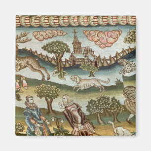 Der Bradford-Tabellen-Teppich Magnet