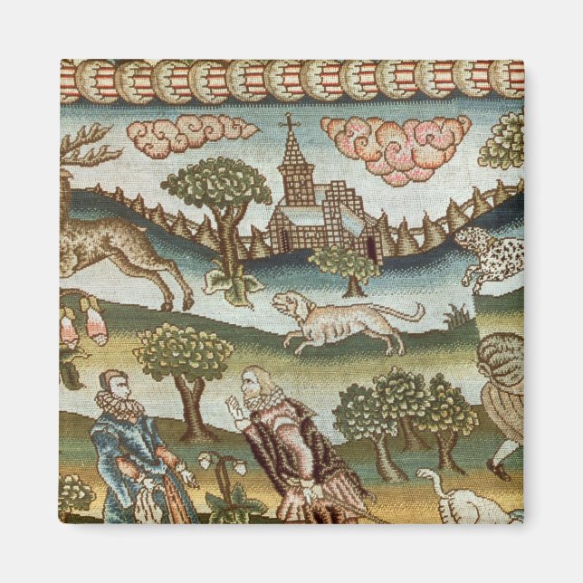 Der Bradford-Tischteppich Magnet (Vorne)