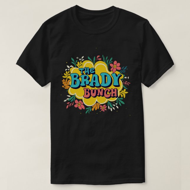 Der Brady Bunch T-Shirt (Design vorne)