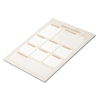 Der Brain Dump der geschäftigen jüdischen Mama 202 Notizblock