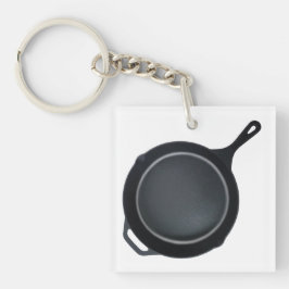 Der bratene Holländerskillet-Schlüsselanhänger Schlüsselanhänger