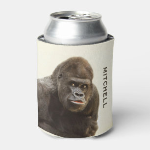 Der Brauch von Funny Gorilla kann kühler werden Dosenkühler