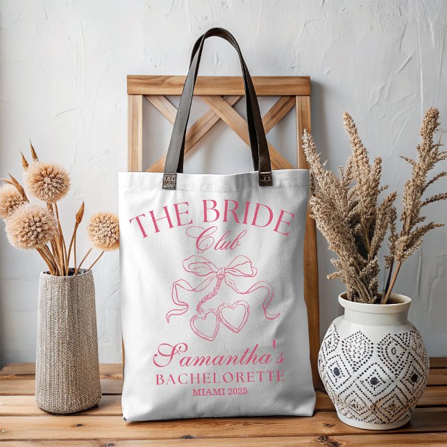 Der Brautklub Miami Bachelorette Tasche (Von Creator hochgeladen)