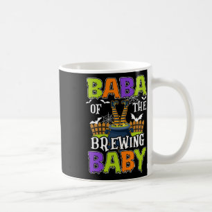 der Brauung durch Kaffeetasse