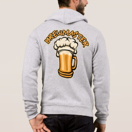 Der Brewmaster braucht eine Bier-Tasse Hoodie