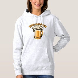 Der Brewmaster braucht eine Bier-Tasse Hoodie