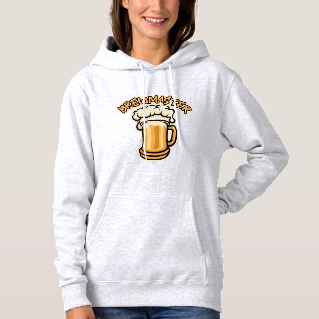 Der Brewmaster braucht eine Bier-Tasse Hoodie (Vorderseite)
