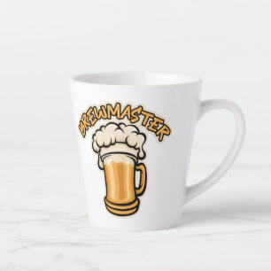Der Brewmaster braucht eine Bier-Tasse Milchtasse