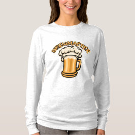 Der Brewmaster braucht eine Bier-Tasse T-Shirt