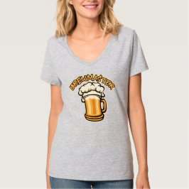 Der Brewmaster braucht eine Bier-Tasse T-Shirt