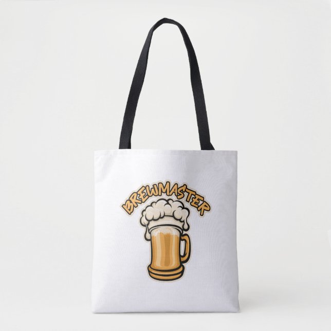 Der Brewmaster braucht eine Bier-Tasse Tasche (Vorderseite)