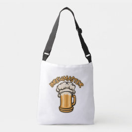 Der Brewmaster braucht eine Bier-Tasse Tragetaschen Mit Langen Trägern