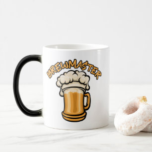 Der Brewmaster braucht eine Bier-Tasse Verwandlungstasse