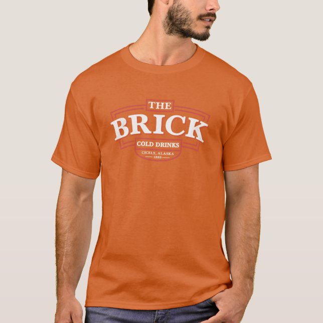 Der Brick Cicely Alaska T-Shirt (Vorderseite)