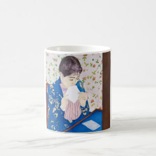 Der Brief, Mary Cassatt Kaffeetasse