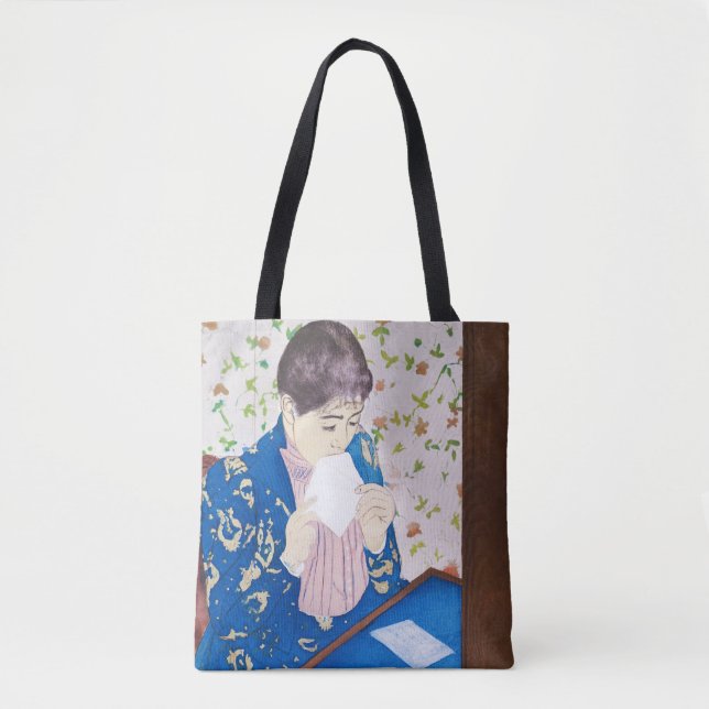 Der Brief, Mary Cassatt Tasche (Vorderseite)