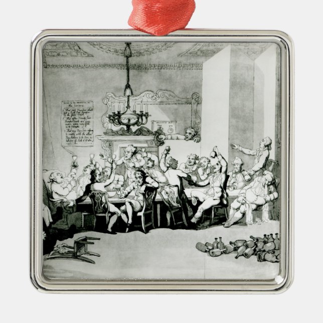 Der Brilliants, 1801 Silbernes Ornament (Vorne)