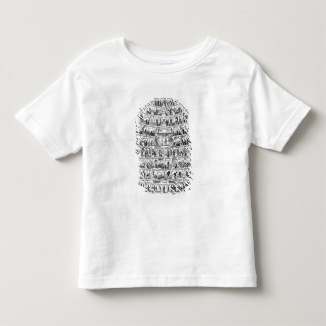 Der britische Bienenstock, 1867 Kleinkind T-shirt (Vorderseite)