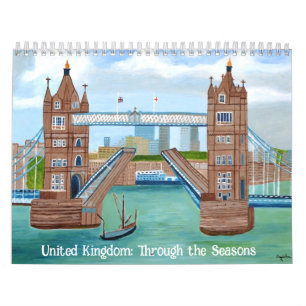 Der britische Kalender 2025