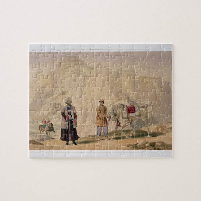 Der britische Kommandant von Shah Shoojans 2. (Horizontal)