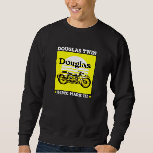 Der britische Motor Douglas Mark III De Luxe Class Sweatshirt