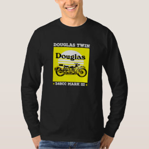 Der britische Motor Douglas Mark III De Luxe Class T-Shirt