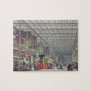 Der britische Nave der großen Ausstellung, 1851