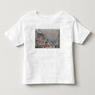 Der britische Nave der großen Ausstellung, 1851 Kleinkind T-shirt