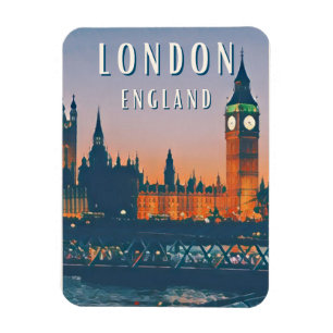 Der britische Reiz von London Magnet
