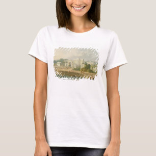 Der britische Sitz in Hyderabad im Jahre 1813, von T-Shirt