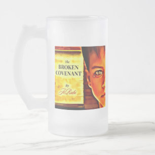 Der Broken Covenant-Pint Frosted Glass Bierkrug Mattglas Bierglas