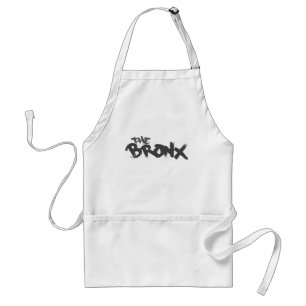 Der Bronx gemalt Schürze