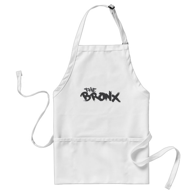 Der Bronx gemalt Schürze (Vorne)