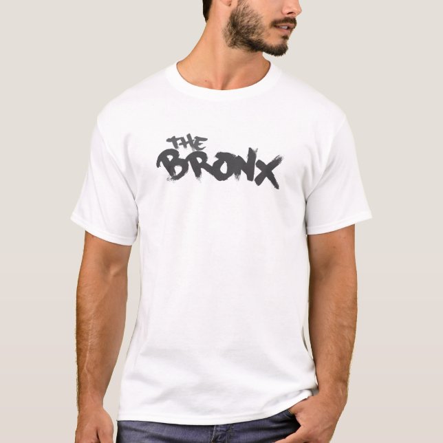 Der Bronx gemalt T-Shirt (Vorderseite)