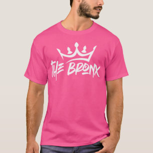 Der Bronx Hiphop Rap Music 80er 90S T-Shirt