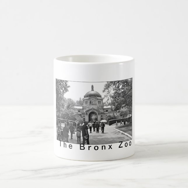 Der bronx-Zoo-Eingang Kaffeetasse (Mittel)