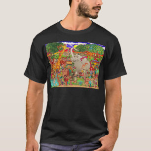 Der bronx-Zoo Uncaged T-Shirt