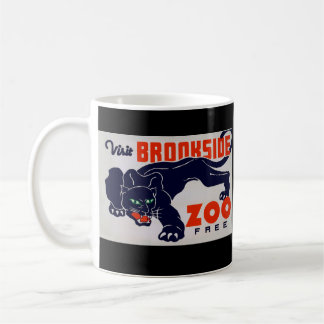 Der Brookfield-Zoo Kaffeetasse