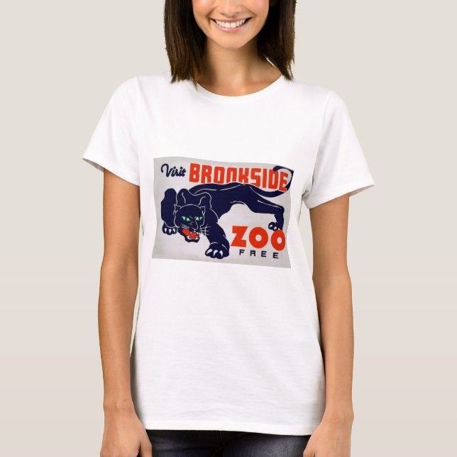 Der Brookfield Zoo T-Shirt (Vorderseite)